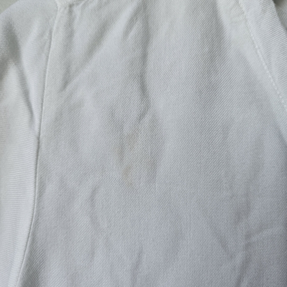 Bella Dahl White V-Neck Women's Top S - Picture 5 of 5